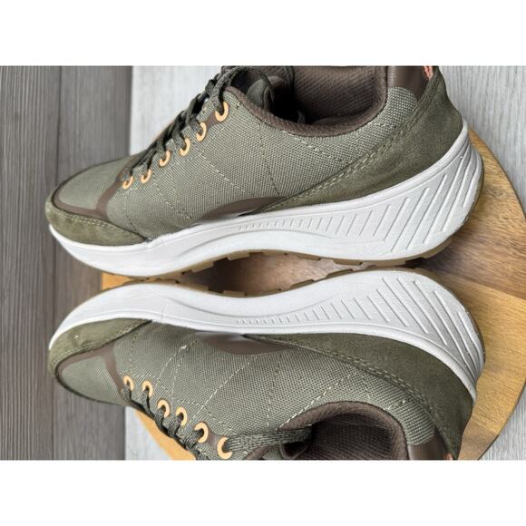 TEVA ELLWOOD HIKING SHOE BURNT OLIVE Women 7.5 - Picture 5 of 8